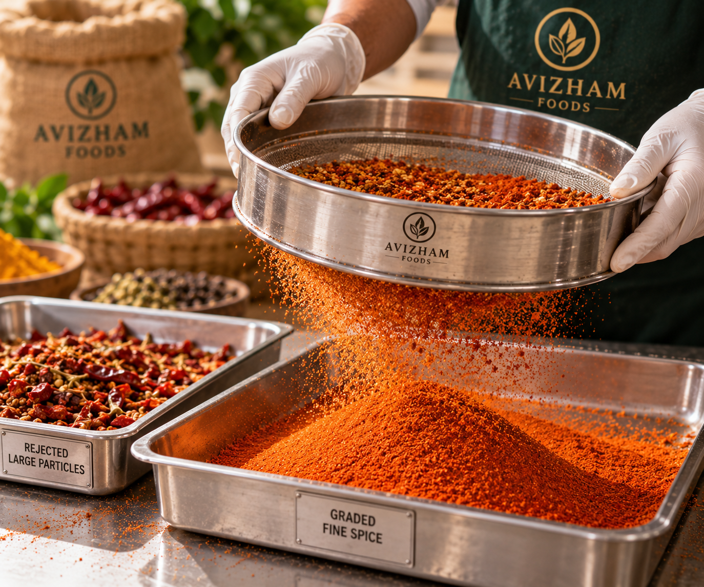 Grading Spices